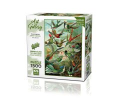 Hummingbirds ( sinek kuşları ) puzzle 1500 parça