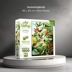 Hummingbirds ( sinek kuşları ) puzzle 1500 parça