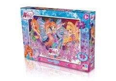 Winx  puzzle 100 parça