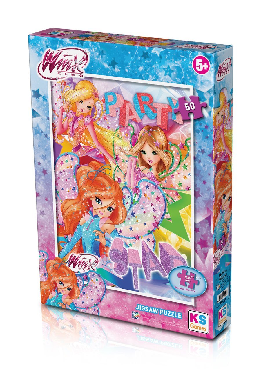 Winx  puzzle 50 parça