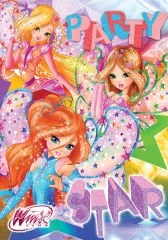 Winx  puzzle 50 parça
