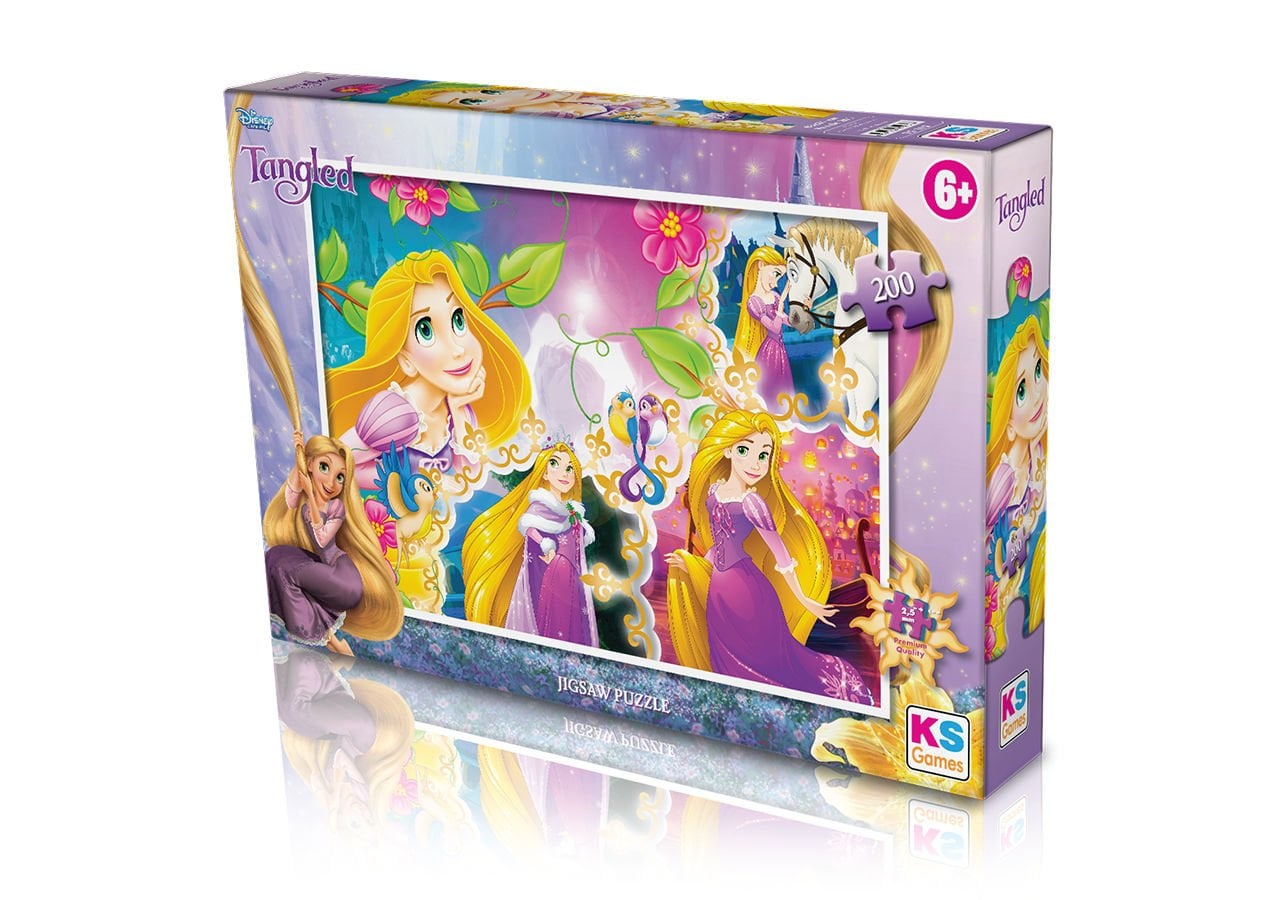 Tangled puzzle  200 parça