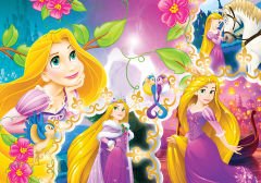 Tangled puzzle  200 parça