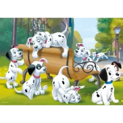 101 Dalmation  puzzle 50 parça