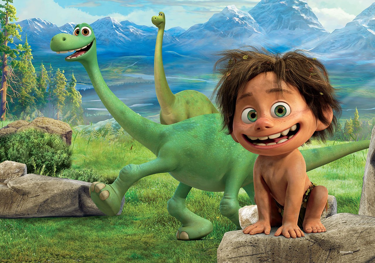 Good Dinosaur  puzzle 50 parça