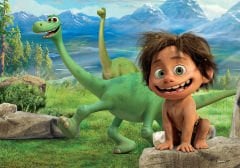 Good Dinosaur  puzzle 50 parça