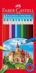 Faber Castell Boya Kalemi 12 Renk