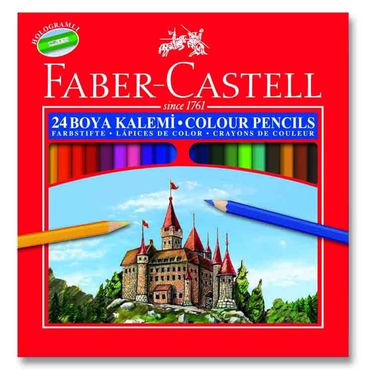 Faber Castell Boya Kalemi 24 Renk