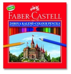Faber Castell Boya Kalemi 24 Renk