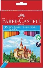 Faber Castell Boya Kalemi, Karton K 36 Renk