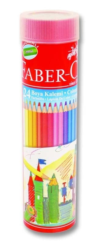 Faber Castell Boya Kalemi 24 Renk Tüp