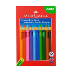 Faber Castel Boya Kalemi 12 Renk Jumbo