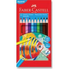 Faber Castell Aquarell Boya Kalemi 12 Renk