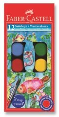 Faber Castell Suluboya Küçük Boy 12 Renk