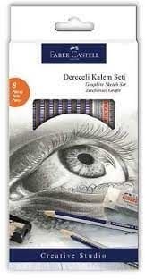 Gold Faber Dereceli Kalem Çizim Set