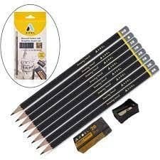 Adel Dereceli Kalem Seti, 8'li