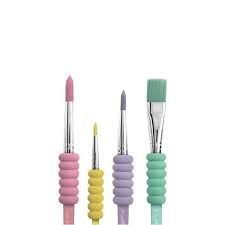 Faber Castel Soft Touch Fırça Pastel  renk 4 Çeşit uç