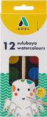 ADEL Suluboya, 24mm, 12 Renk