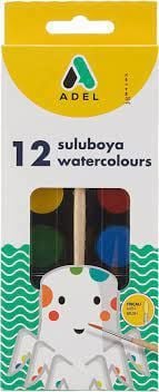 ADEL Suluboya, 30mm, 12 Renk
