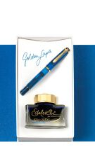 Pelikan Classic  dolma kalem M200 Golden Lapis SET