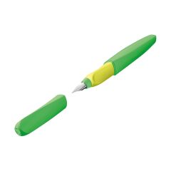 Pelikan P457 Twist Neon Green dolma kalem