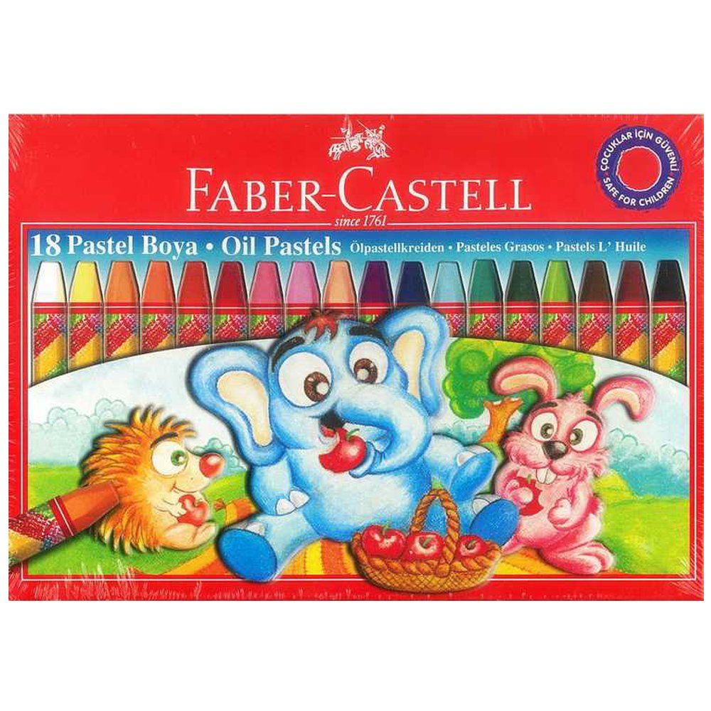 Faber Castell Pastel Boya 18 Renk