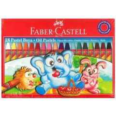 Faber Castell Pastel Boya 18 Renk