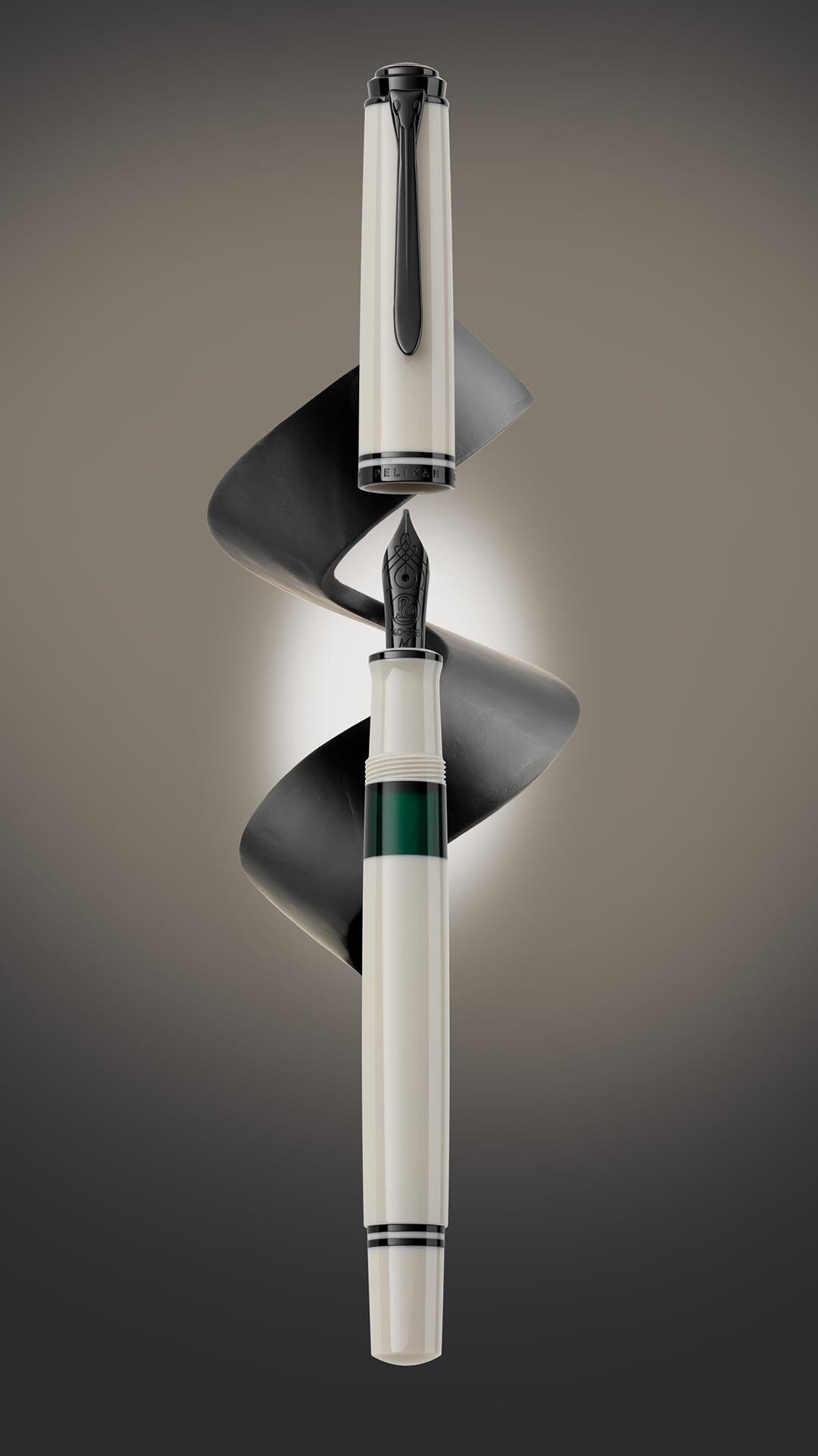 Pelikan Souveran M670 Warm Grey Dolma Kalem