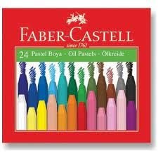 Faber Castell Pastel Boya 24 Renk