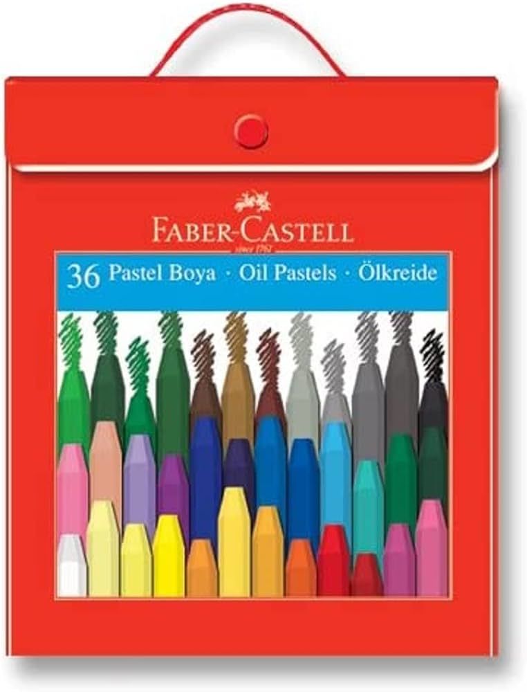 Faber Castel Çantalı Pastel Boya 36 Renk