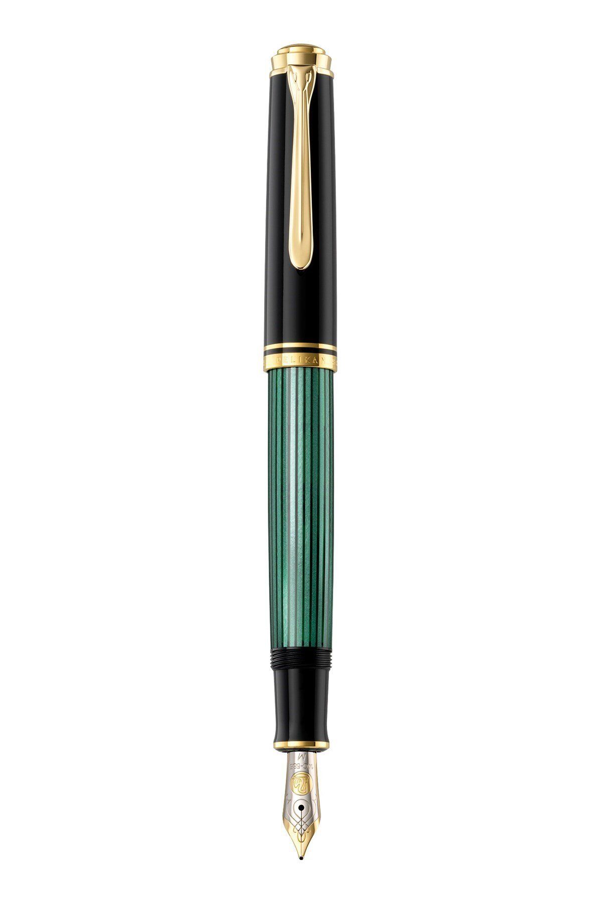 Pelikan Souveran Series M400 Green Black Fountain Pen
