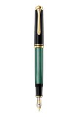 Pelikan Souveran Series M400 Green Black Fountain Pen
