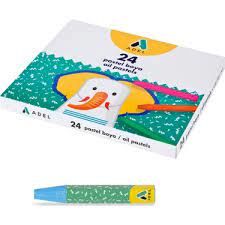 ADEL Pastel Boya, 24 Renk