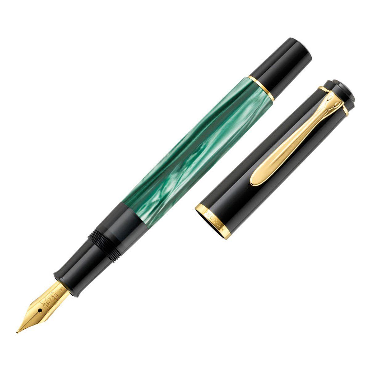 Pelikan Classic Series M200 Pearl Green dolma kalem