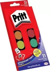 Pritt---Suluboya - 21 Renk - Büyük Tablet