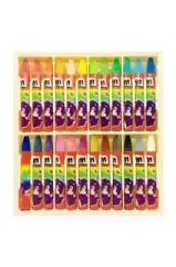 Pritt---Pastel Boya - 24 Renk - Çanta