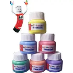 Pritt---Parmak Boyası - 6 Renk - 30ml