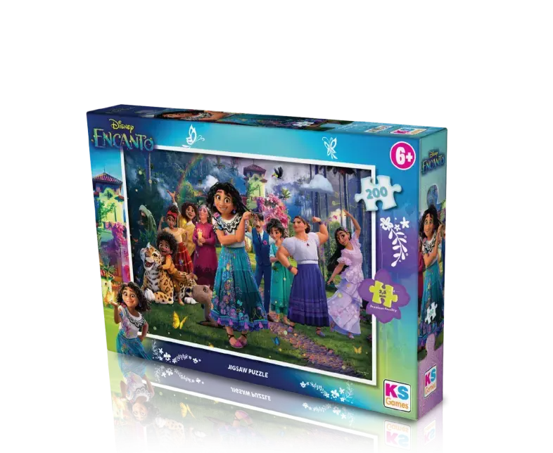 Encanto Puzzle 200 Parça