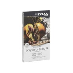 LYRA Rembrandt Polycolor	12'li Metal Kutu