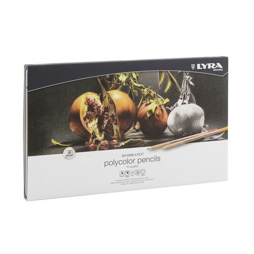 LYRA Rembrandt Polycolor	36'lı Metal Kutu
