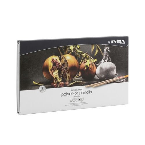 LYRA Rembrandt Polycolor	72'li Metal Kutu