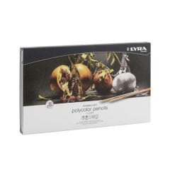 LYRA Rembrandt Polycolor	72'li Metal Kutu