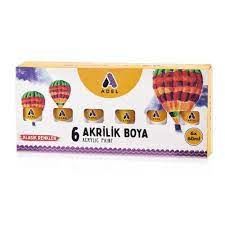 ADEL Akrilik Multisurface ,Klasik, 6x60ml