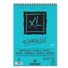 Canson XL Aquarelle Suluboya Defteri 30S A4 300G