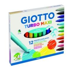 Giotto Turbo Maxi	12'li Kutu