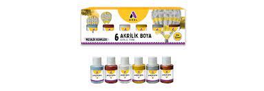 ADEL Akrilik Metalik, 6x25ml