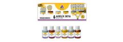 ADEL Akrilik Metalik, 6x25ml