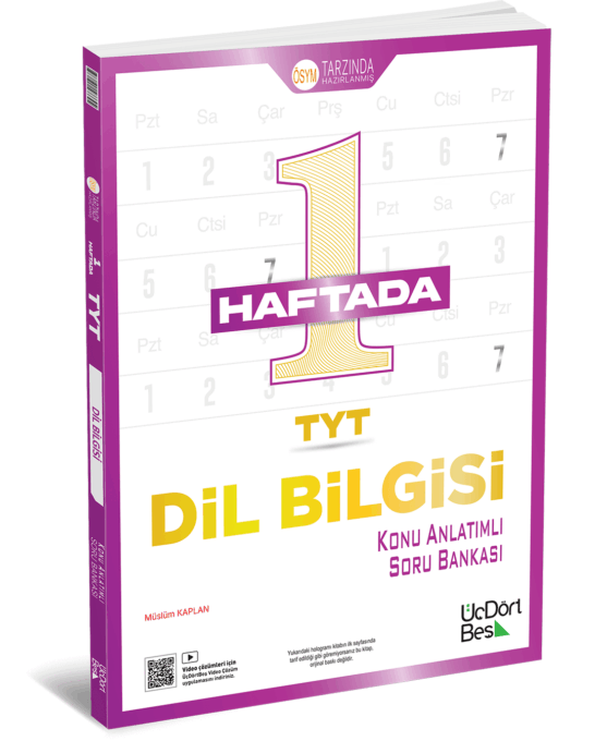 1 Haftada TYT Dil Bilgisi