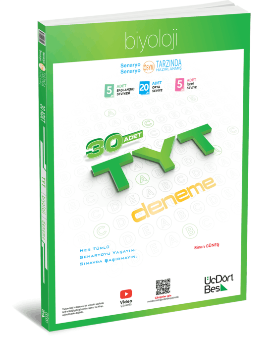 TYT Biyoloji 30’lu Deneme