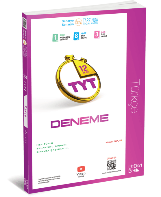 TYT 12’li Türkçe Deneme